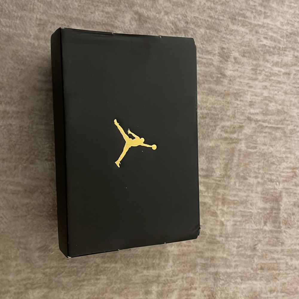 Toddlers Jordan 4's thunder